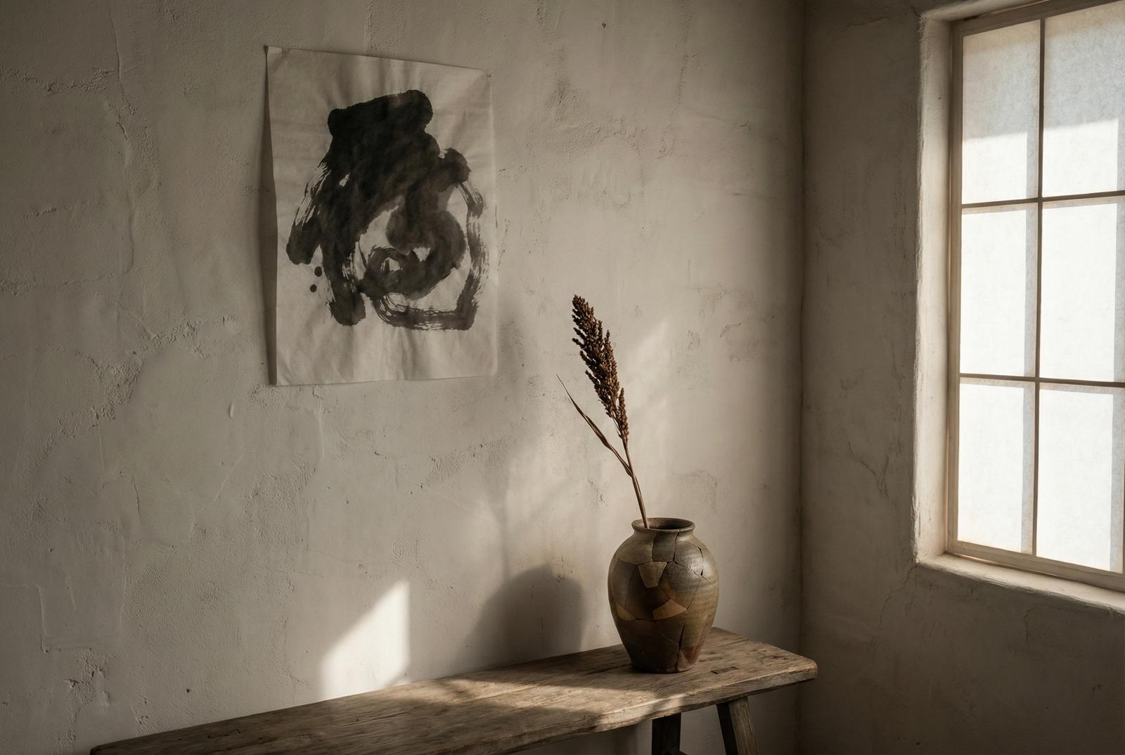 蘑菇视频品牌故事-侘寂禅意空间